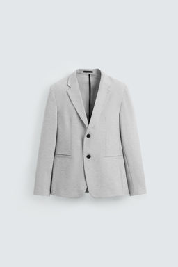 BLAZER SLIM FIT CONFORT / Gris