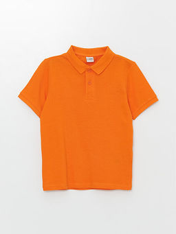 ??renme Tutkunu Polo Yaka Erkek ?ocuk Ti??rt