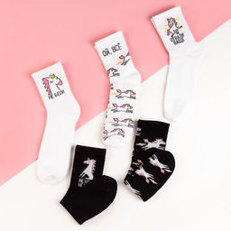 Носки женские KAFTAN Особенная, набор 5 пар, размер 36-39 (23-25 см)