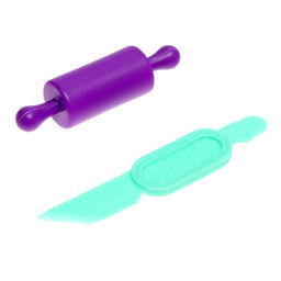 Набор для игры с пластилином Новогодний лес - Эврики фото 4