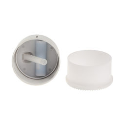 Увлажнитель воздуха «Керосинка» HM-19 ультразвуковой, 0.28 л, 1.5 Вт, 1200 мА/ч, USB, подсветка, эффект тумана, белый