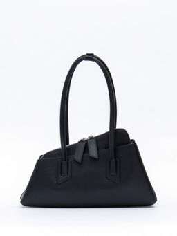 Сумка женская кожаная 6006L black Polina&Eiterou