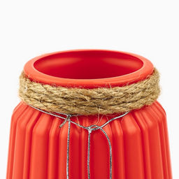 Ваза для цветов Экзотика пластиковая, 12.3?6 см