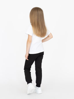 Брюки детские черные 446п (110, 60)