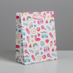 Пакет ламинированный вертикальный Хорошего настроения!, S 12 15 5.5 см