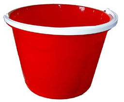 Ведро 8,0л мерное (пластмассовое) Бр.1.12