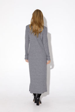 Платье Pirs 4944 серый  фото 2