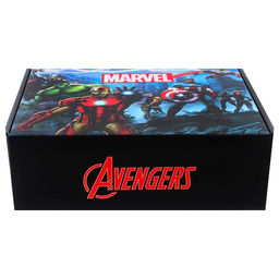 Складная коробка с игрой 28х21х9 см, Мстители - Marvel фото 3