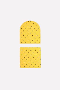Crockid _ К 8125/желтый,сердечки комплект дет