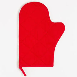 Набор кухонный Новогодняя ярмарка: варежка-прихватка 20х28см, прихватка 19х19см,100%хл - Этель фото 4