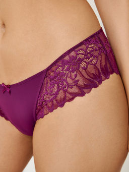 31204122197 Трусы боксер жен Raullia темно-вишневый - Infinity Lingerie фото 4