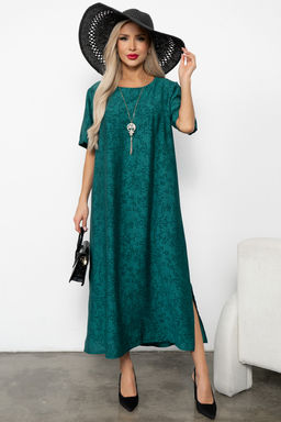 Платье Элиза (изумрудный) Р11-1219/2 - Николь фото 2