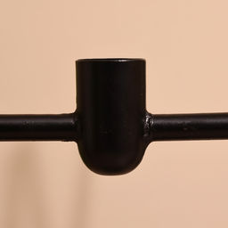 Подсвечник новогодний Ёлочка, 18.5 см, металл