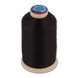 Мононить "Gamma" МФ-03 (MF-03) 0.15 мм 100% нейлон черный 4570 м на пл. конусе