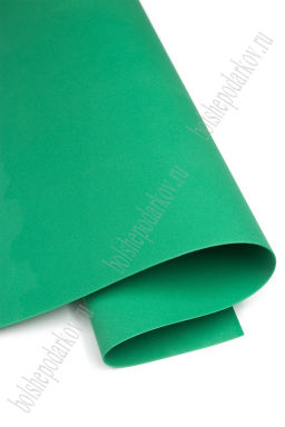Фоамиран 1 мм, Китай 50*50 см (10 листов) SF-3431, зеленый №1046