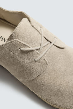 ZAPATO PIEL / Blanco Crudo - Zara фото 3