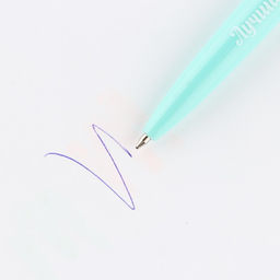 Цена за 10 шт. Ручка шариковая, синяя паста, 0.7 мм, автоматическая, пластик Лучшая на свете