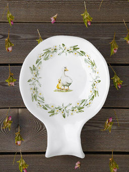 ПОДСТАВКА ПОД ЛОЖКУ LEFARD APPLE GARDEN 16*11,5*2,5 СМ