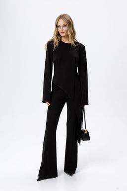 Туника Pirs 6329 чёрный