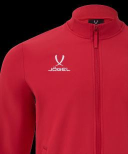 Куртка парадная JOGEL PREMIER PerFormDRY Woven Jacket, красный  фото 4