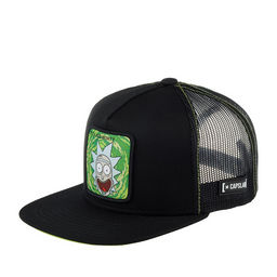 Бейсболка CAPSLAB арт. CL/REM2/1/CASF/RI1 Rick and Morty Rick (черный)