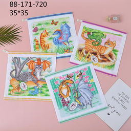 (цена за 20 шт в упаковке) Салфетки 35х35 см 20 шт.88-171