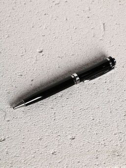 Набор "На удачу", гель для душа во флаконе виски и шариковая ручка