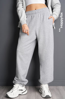 Женские брюки из футера Happyfox