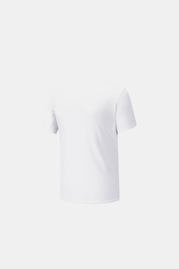 Футболка Белый ANTA RUNNING SS Tee  фото 2