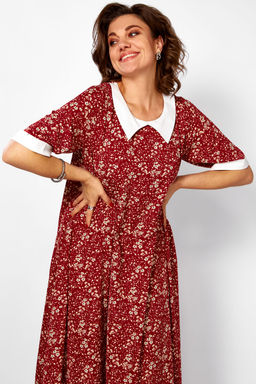 Платье BegiModa 1052 вино