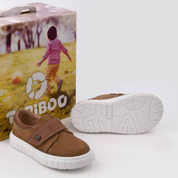 УЦЕНКА! Полуботинки детские 34001 кожа, НАРЦИСС олива,р25 - Tapiboo фото 2