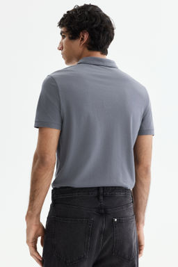 Polo COOLMAX® Slim Fit - H&m фото 7