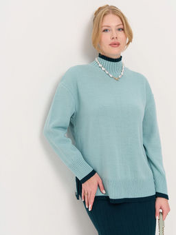 Джемпер Vay 5252-41535 из шерсти и полиамида  фото 4