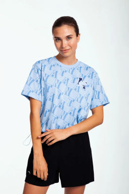 Футболка Хлопок Синий