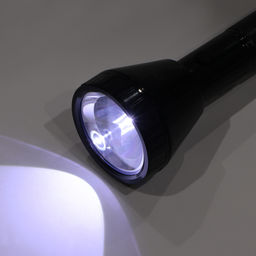 Фонарь ручной аккумуляторный, 7 Вт, 1600 мАч, 3535LED, 2 режима, IPX2, 26.4 х 6.4 см - Simaland фото 6