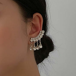 Серьги-каффы на гвоздиках арт. 13 2341 (id 270664)