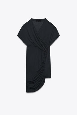 SOFT MODAL CROSSOVER TOP - Zara фото 7