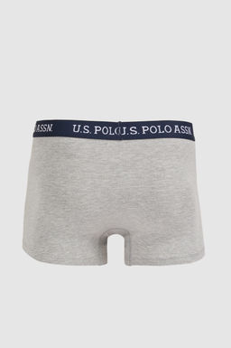 Erkek Lacivert 3l_ Boxer Tak_m_