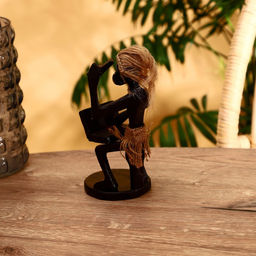 Сувенир «Абориген-айтишник», 20 см, дерево