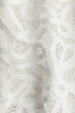 Vestido de tirantes efecto crochet - H&m фото 2