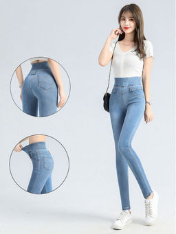 Джинсы скинни женские (УЦЕНКА) джеггинсы_3185 (83329)