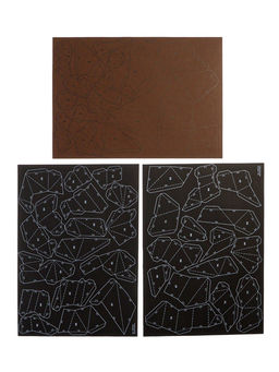 Конструктор полигональный Голова лошади, 118 деталей, UNICON  фото 5