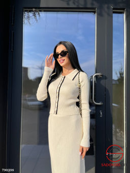 Женский костюм двойка с юбкой - Bruno фото 4