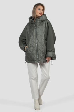 04-3001 Куртка женская демисезонная (Холлофайбер 100) - El podio фото 8