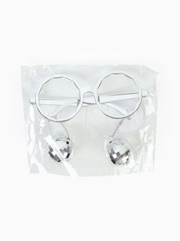 Карнавальные очки гиганты «Диско-шар», цвета МИКС