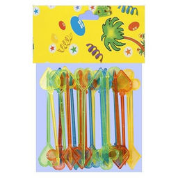 Набор пик пластиковых ПИКИ ТУЗ 24 шт. арт.0067 Антелла