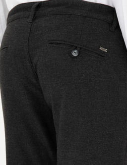 Antrasit Slim Fit Kanvas Pantolon - Pierre cardin фото 6