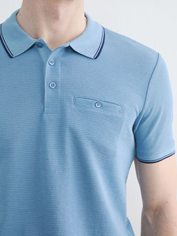 Polo Yaka Erkek Penye Ti??rt