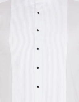 Beyaz Slim Fit Smokin G_mlek