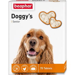 Витамины для пожилых собак (Senior Doggys), 75шт. (11519)